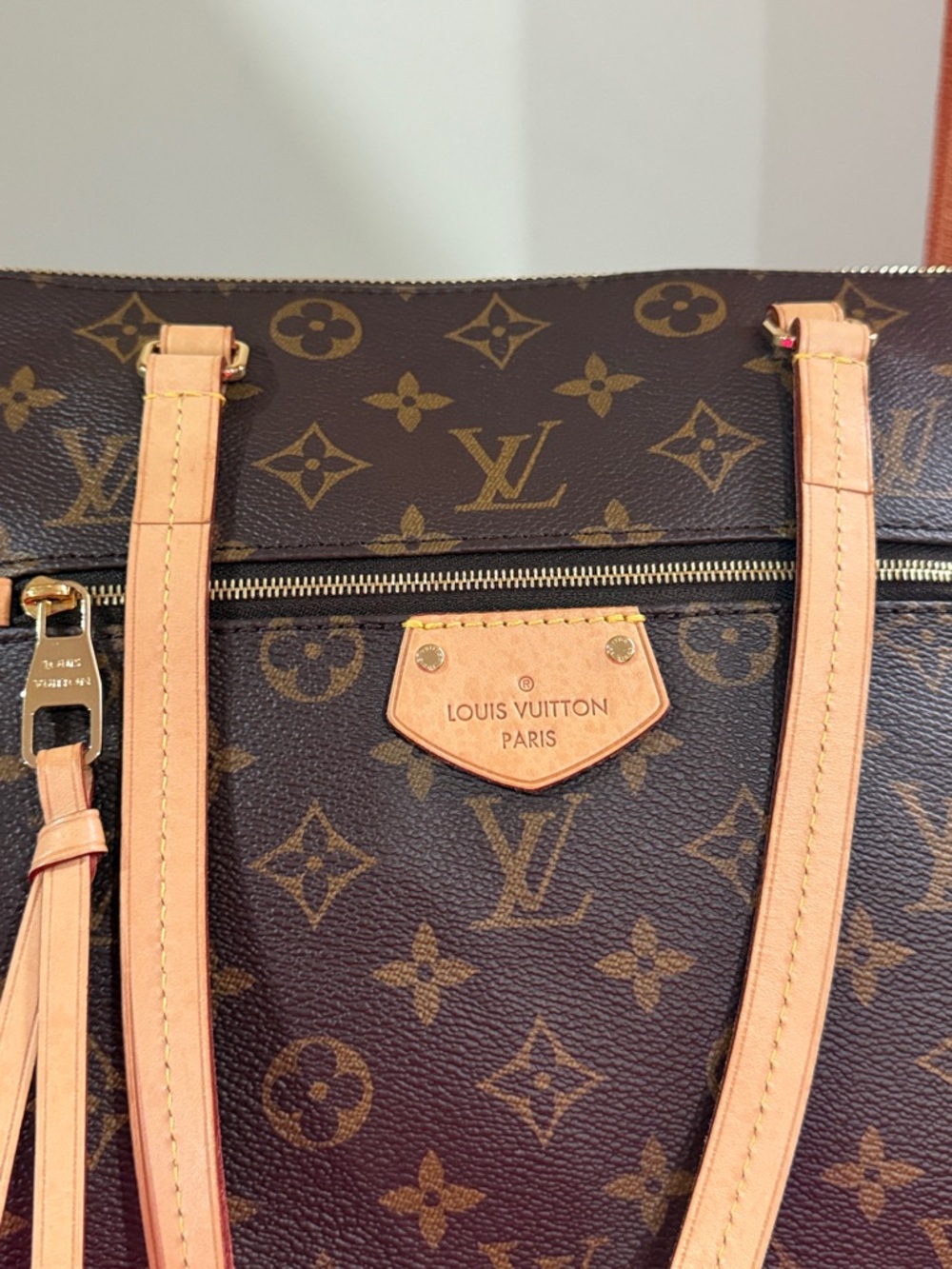 ‼️Authentic Louis Vuitton Lena PM Monogram Tote Shoulder Bag - Picture 6 of 15